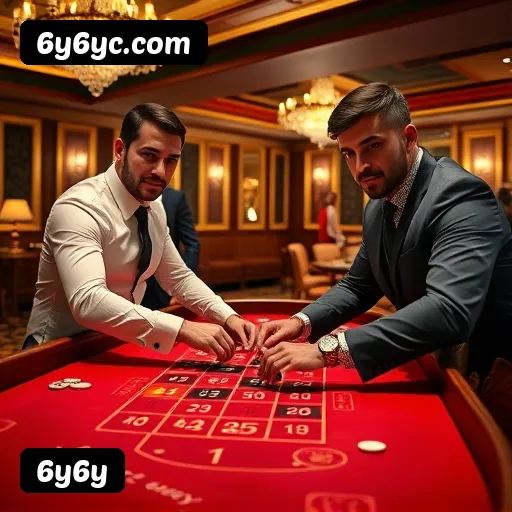 Jogos de Mesa Premium 6y6y - Blackjack, Roleta, Baccarat